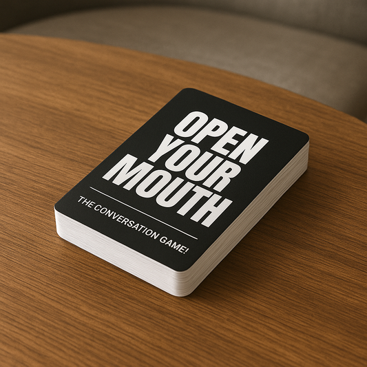 Open Your Mouth